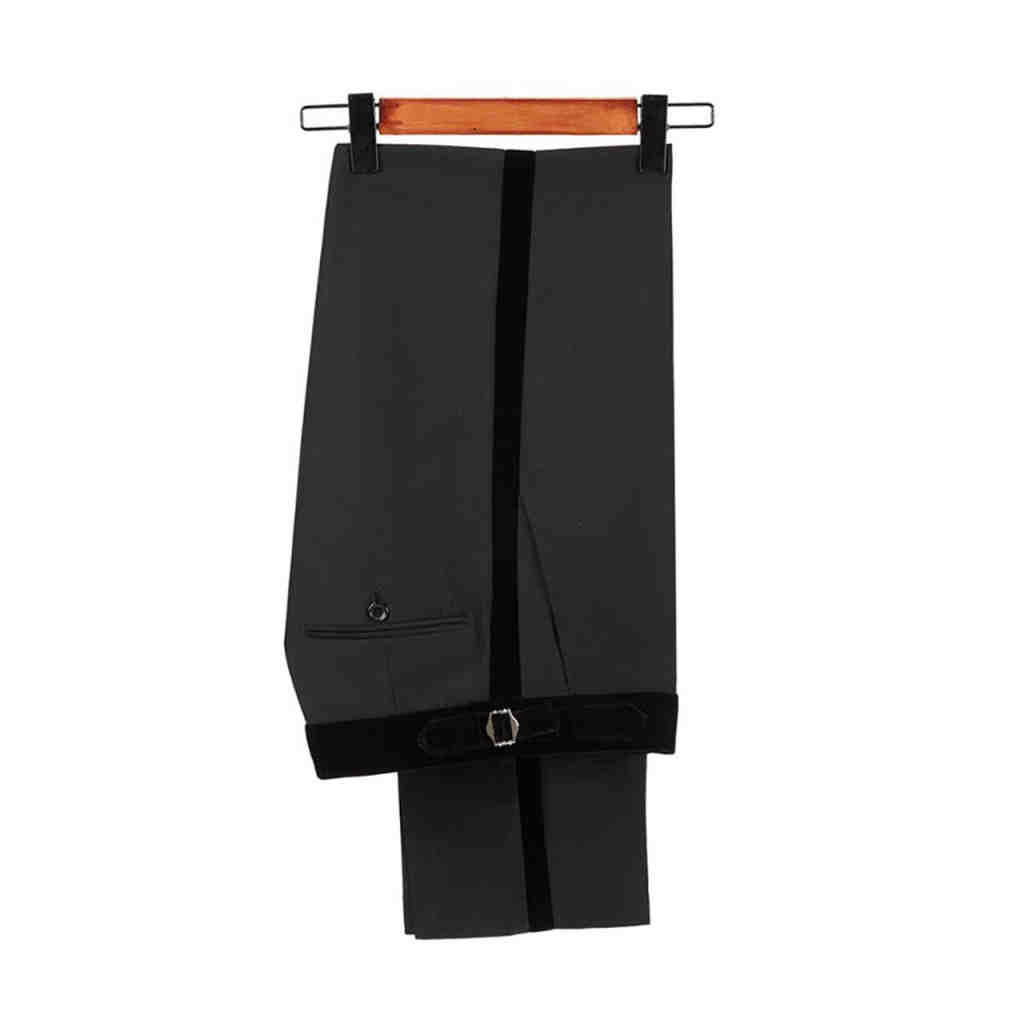 Men's Black Classic Flat Front - Dress Pant Flat Front review and price