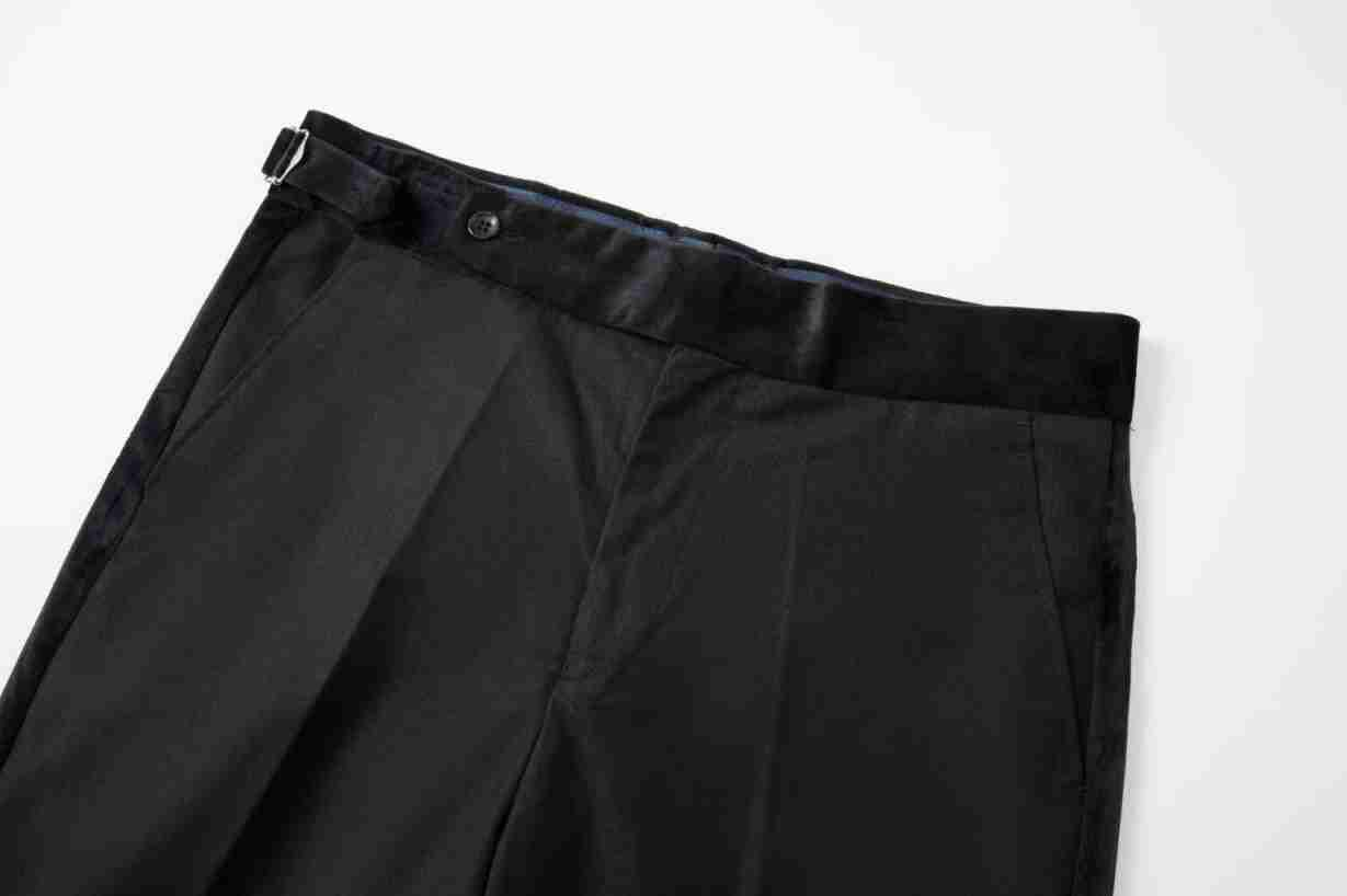 Men's Black Classic Flat Front - Dress Pant Flat Front review and price