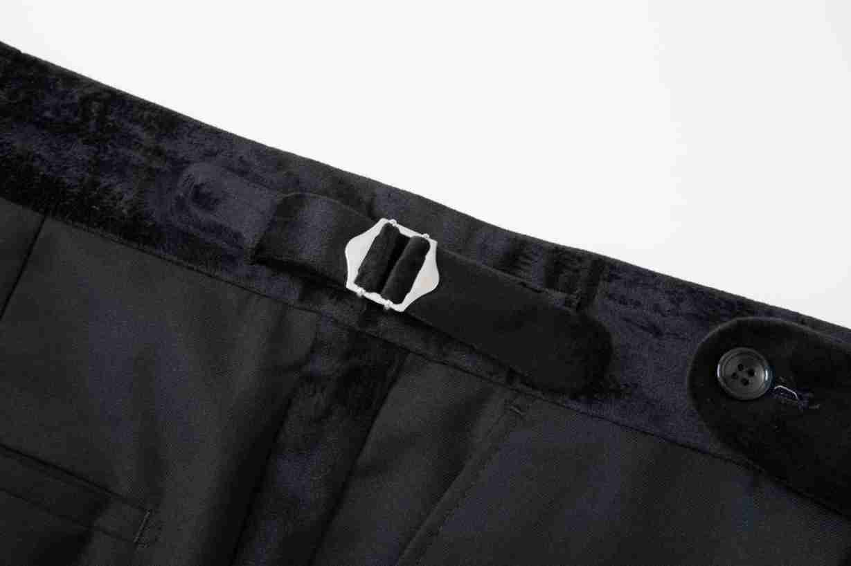 Men's Black Classic Flat Front - Dress Pant Flat Front review and price