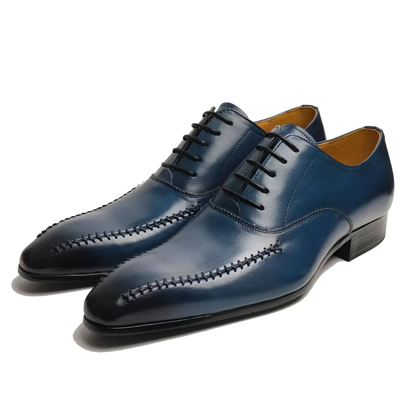 High-end luxury Men's Genuine  - Men Formal Wear Fashion review and price
