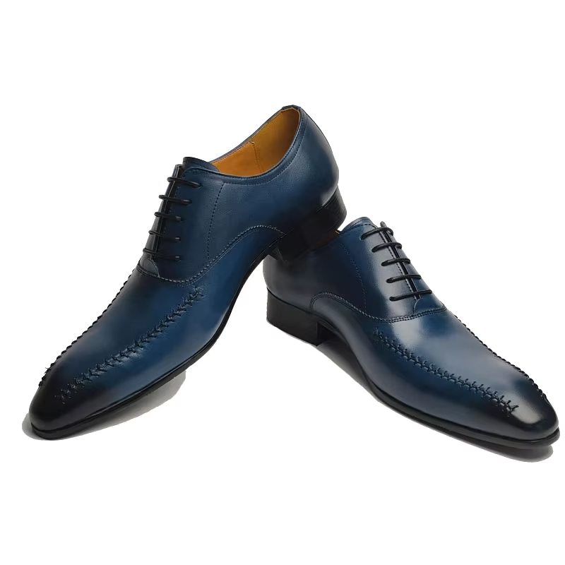 High-end luxury Men's Genuine  - Men Formal Wear Fashion review and price