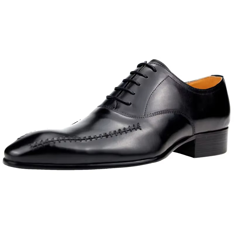 High-end luxury Men's Genuine  - Men Formal Wear Fashion review and price