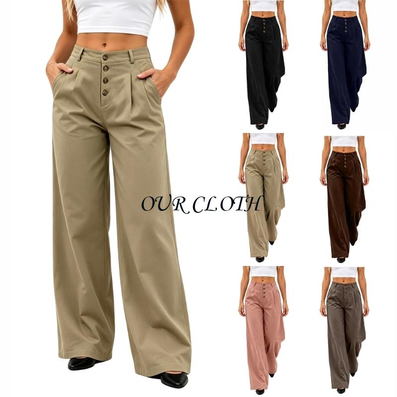 Wide Leg Dress Pants Women Bus - Dress Pant Flat Front review and price