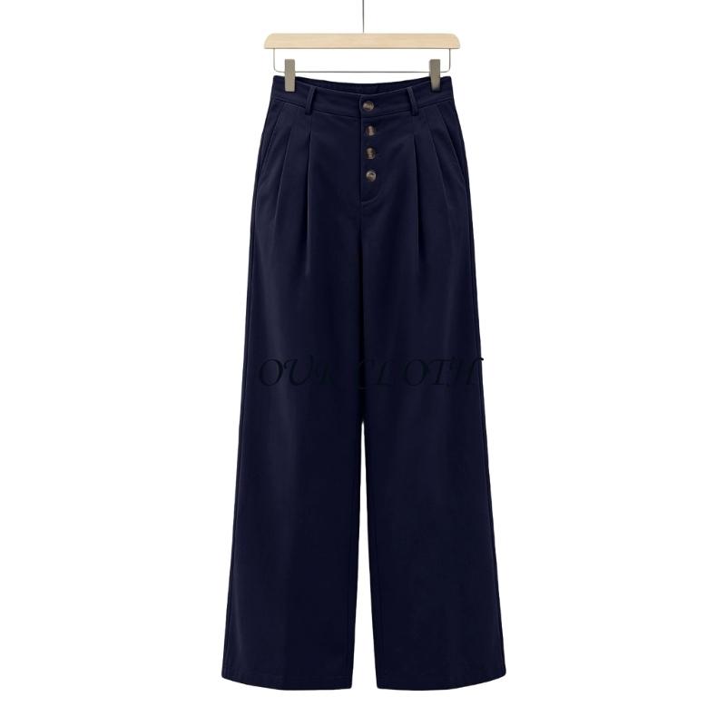Wide Leg Dress Pants Women Bus - Dress Pant Flat Front review and price
