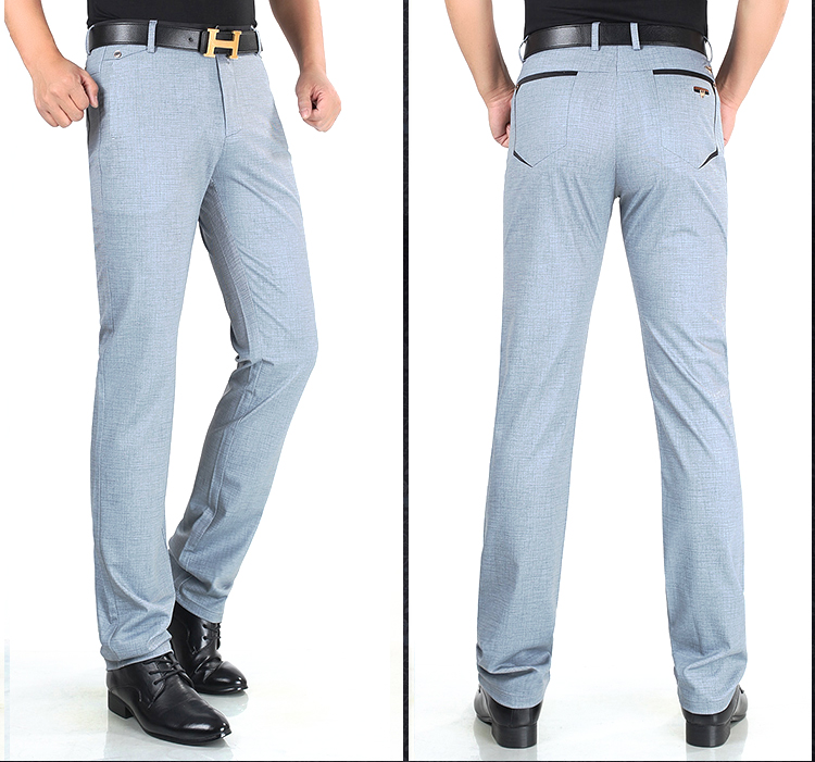 Men's Stretch Formal Dress Tro - Dress Pant Flat Front review and price