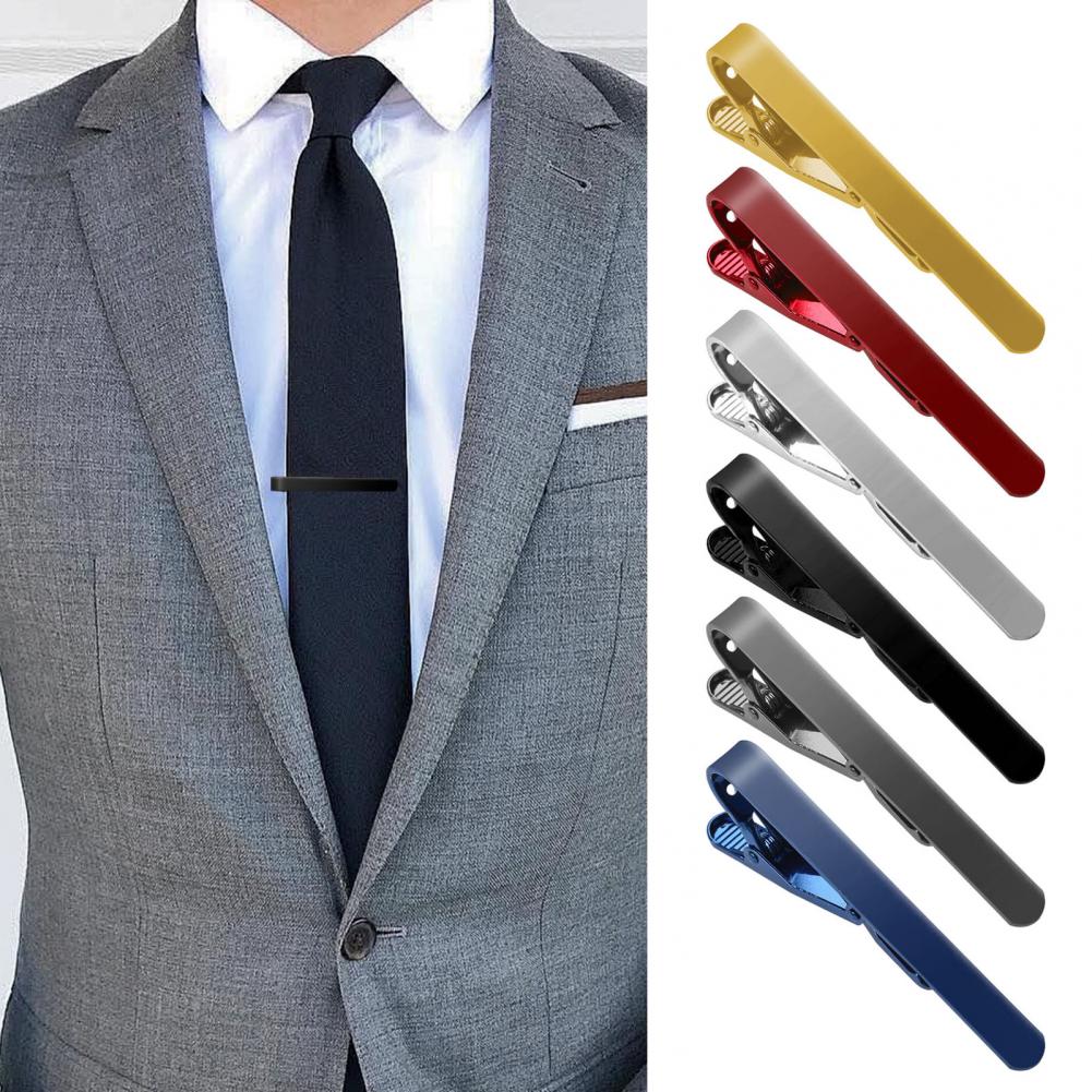 Men Tie Clip Fixed Tie Positio - Men'S Formal Wear Accessories review and price