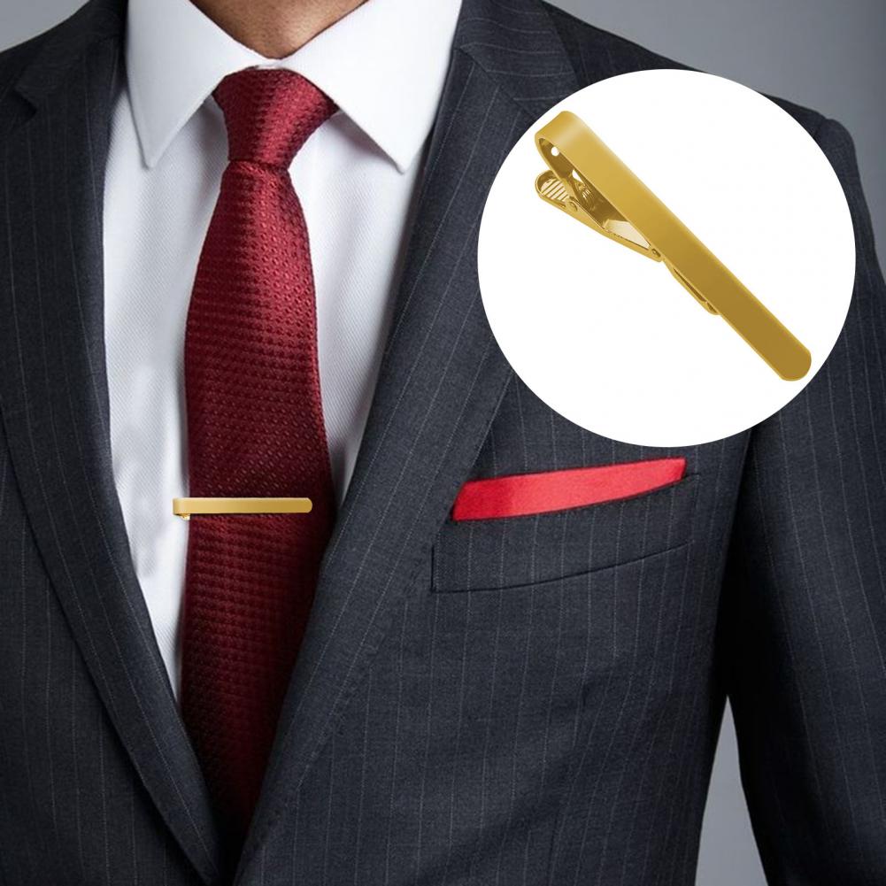 Men Tie Clip Fixed Tie Positio - Men'S Formal Wear Accessories review and price