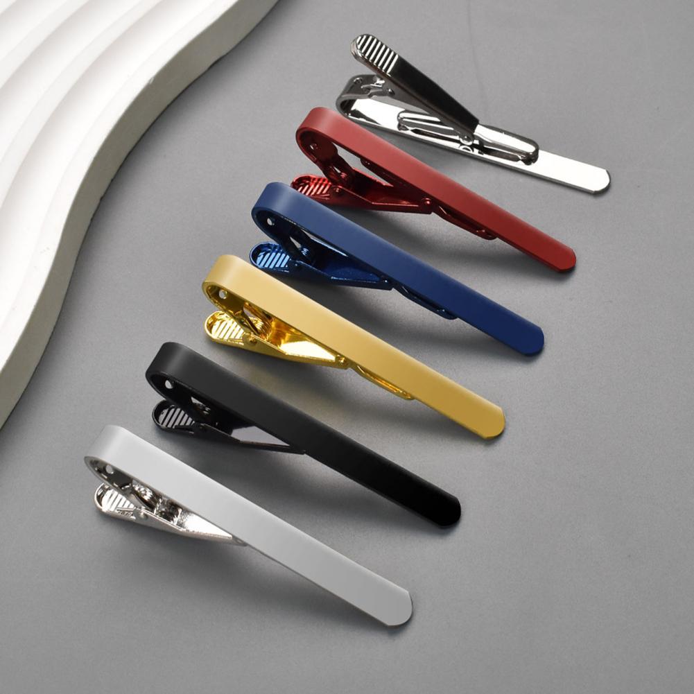 Men Tie Clip Fixed Tie Positio - Men'S Formal Wear Accessories review and price