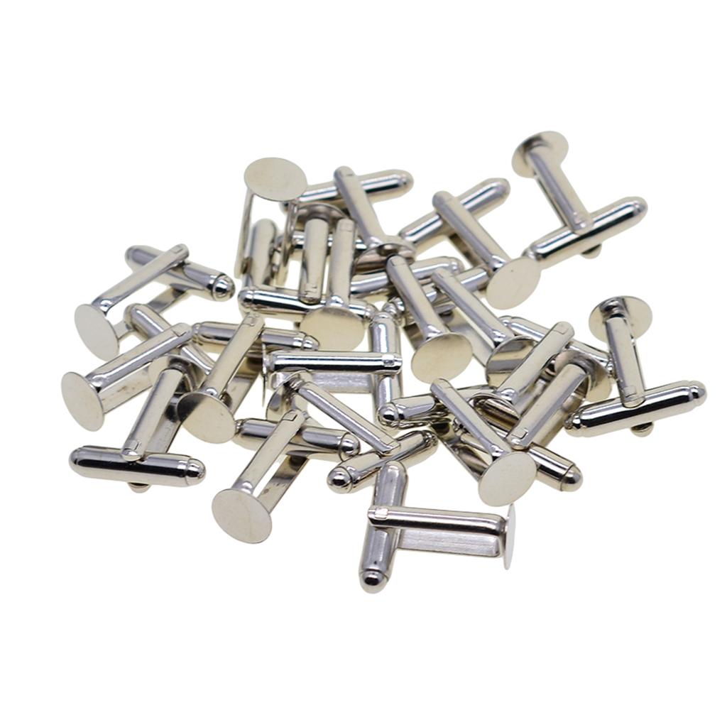 20Pc Silver Plate Cuff Links 8 - Cufflinks Silver Set review and price